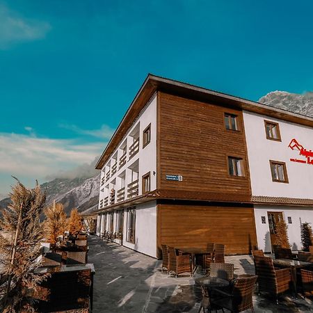 Alpine Lounge Boutique Hotel Kazbegi Kültér fotó