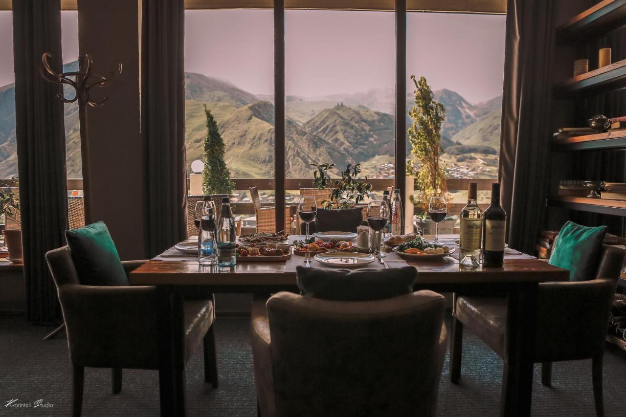 Alpine Lounge Boutique Hotel Kazbegi Kültér fotó