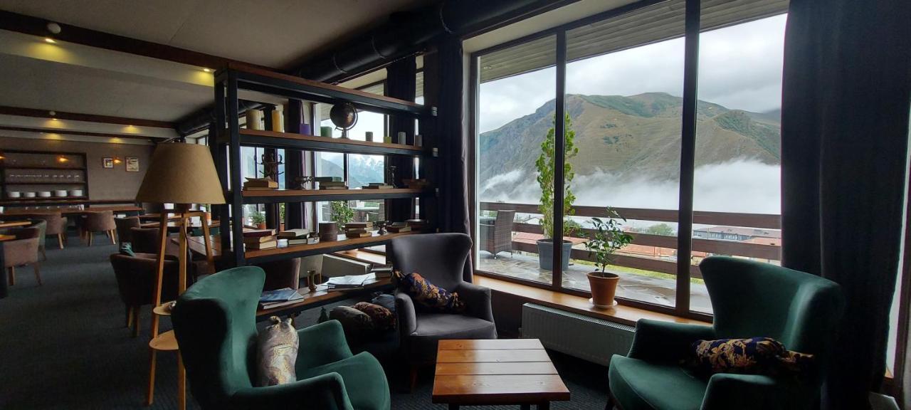 Alpine Lounge Boutique Hotel Kazbegi Kültér fotó