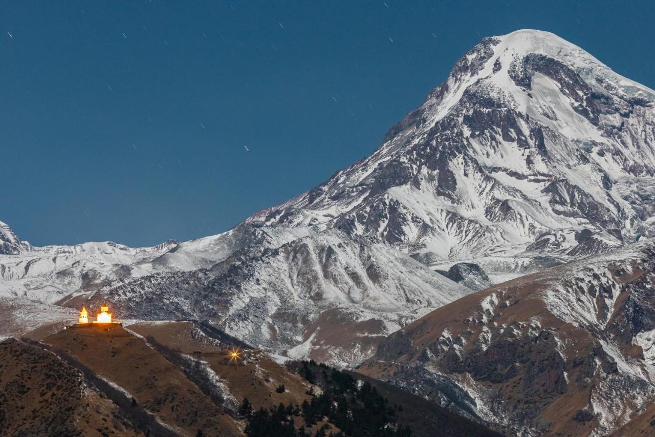 Alpine Lounge Boutique Hotel Kazbegi Kültér fotó