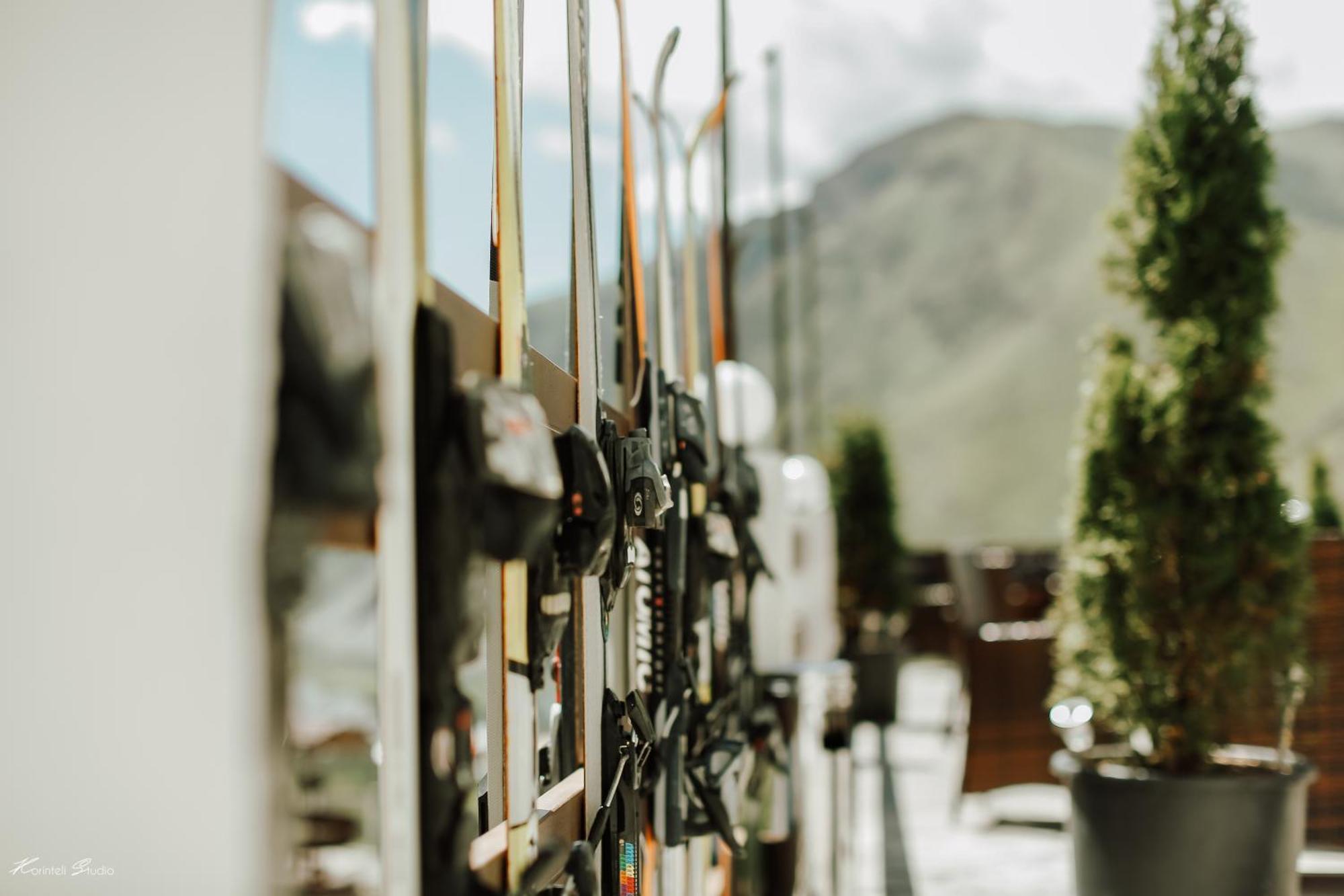 Alpine Lounge Boutique Hotel Kazbegi Kültér fotó