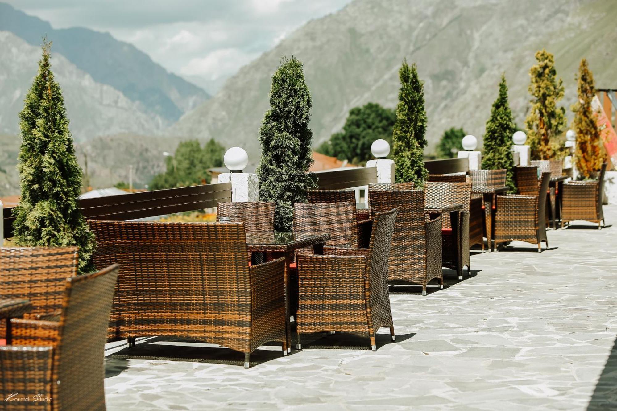 Alpine Lounge Boutique Hotel Kazbegi Kültér fotó