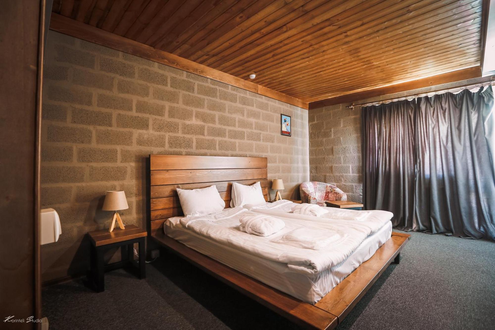 Alpine Lounge Boutique Hotel Kazbegi Kültér fotó