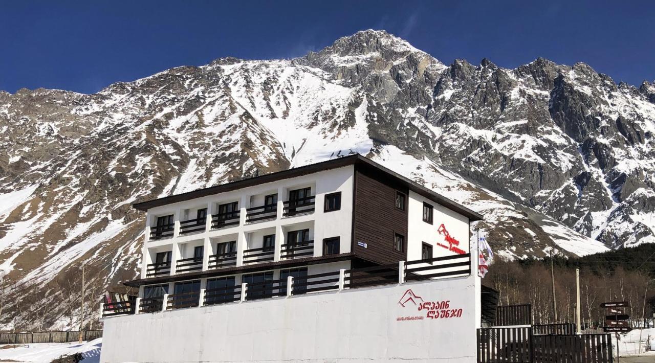 Alpine Lounge Boutique Hotel Kazbegi Kültér fotó